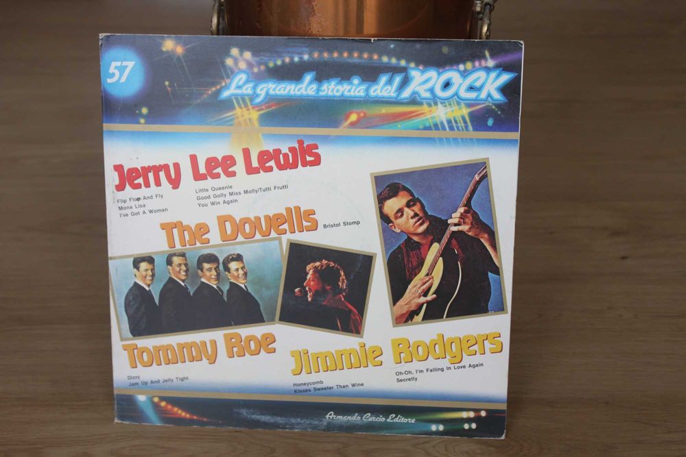 Jerry Lee Lewis La grande storia del rock