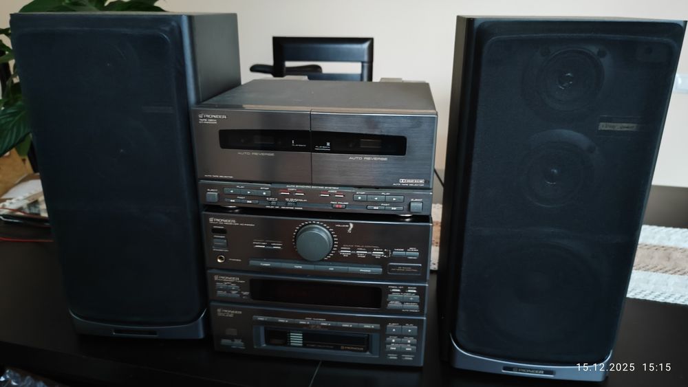 Wieża stereo Pioneer XC-P410M