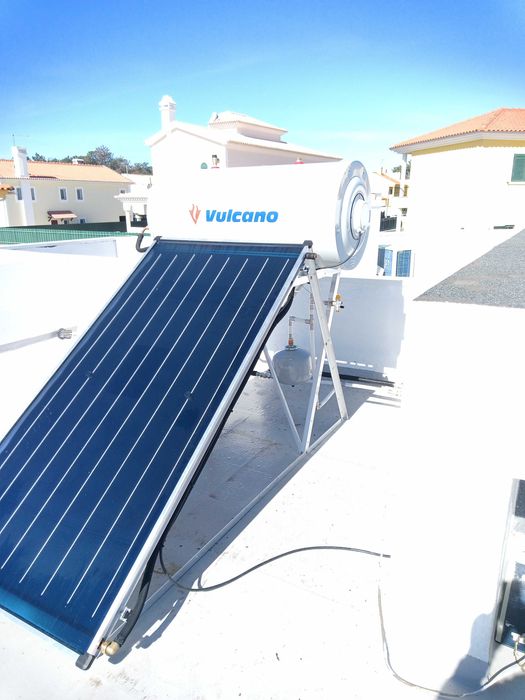 Fornecimento e instalação painéis solares AQS