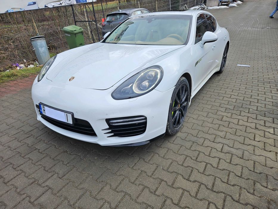 Porsche Panamera  s hybryd