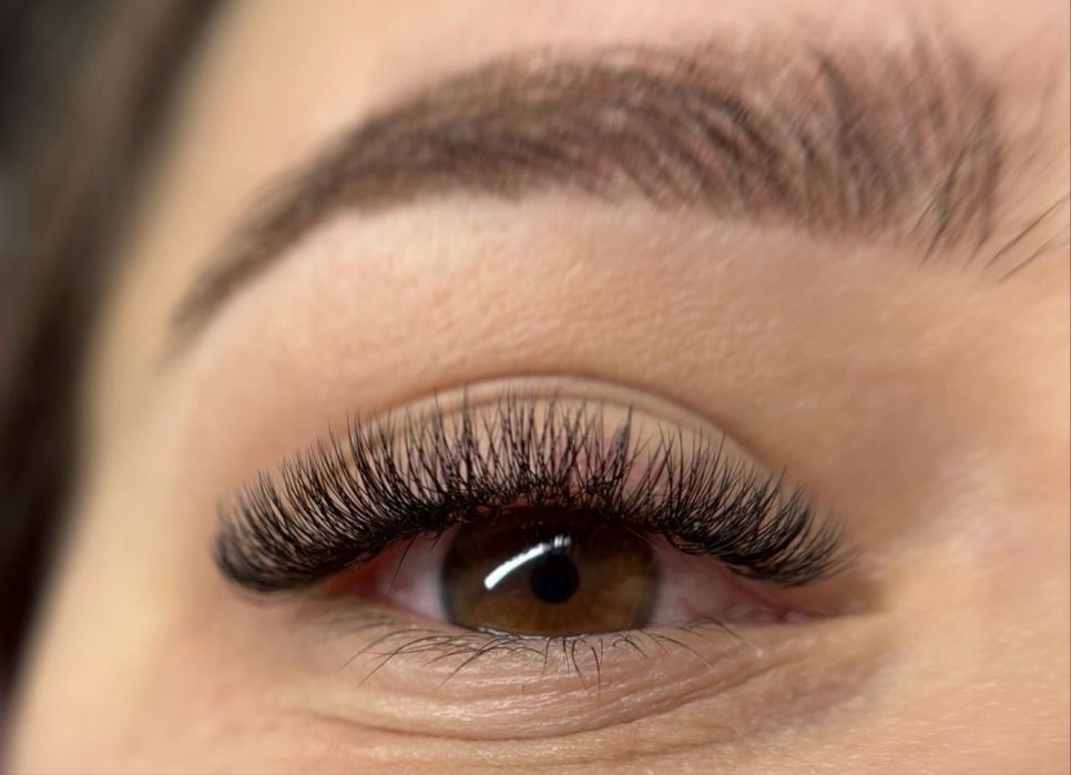 Rzęsy 150 zł Kielce 1:1, 2D, 3D, 4-6D, mokry efekt, wispy