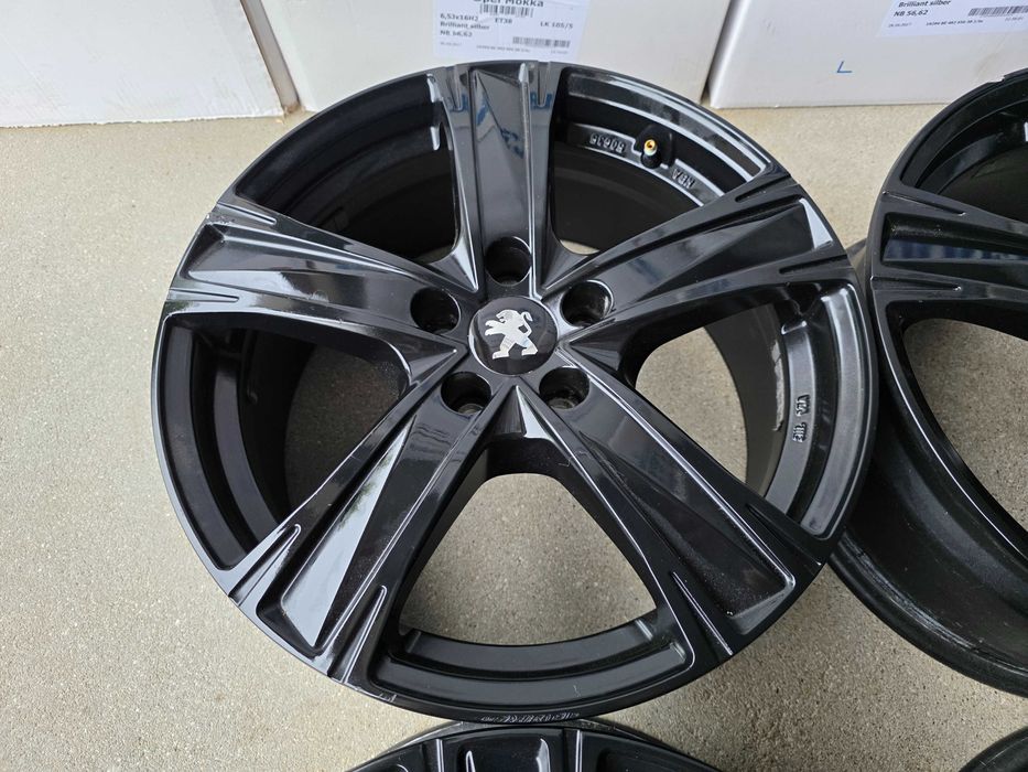 [1522] Felgi aluminiowe Peugeot 17 Cali 5x108 7,5Jx17H2 ET45 OKAZJA