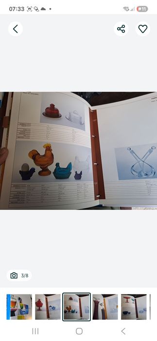 Catalogo vidros da Ivima 1995