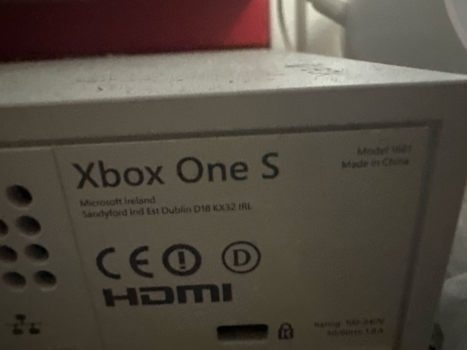 xbox one s