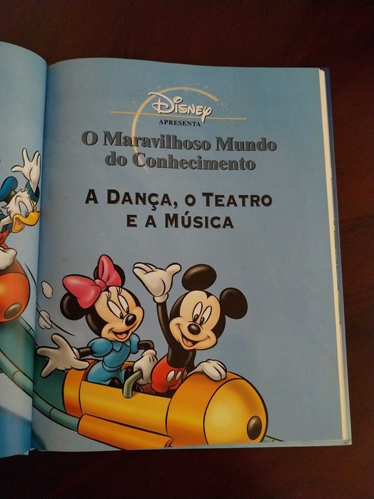 Maravilhoso Mundo do Conhecimento A Dança, o Teatro e a Música, Disney
