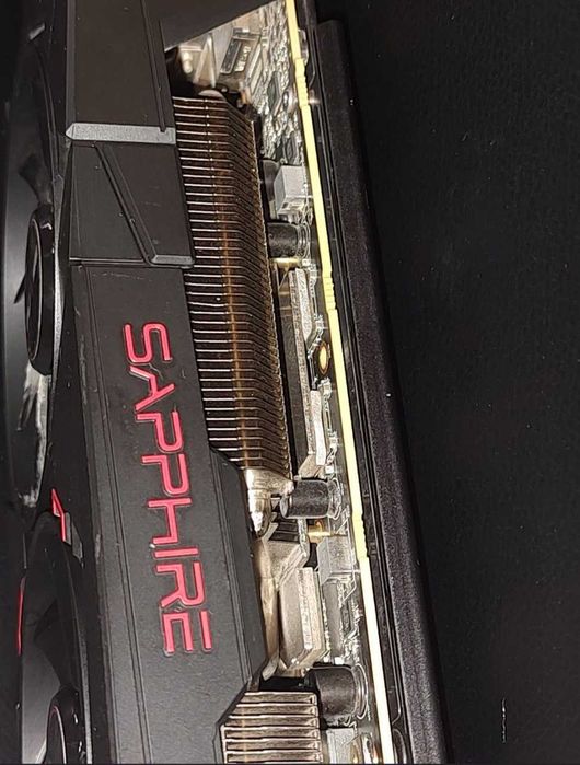 Видеокарта Sapphire Pulse RX 5700 8GB GDDR6 | Triple-X Fan