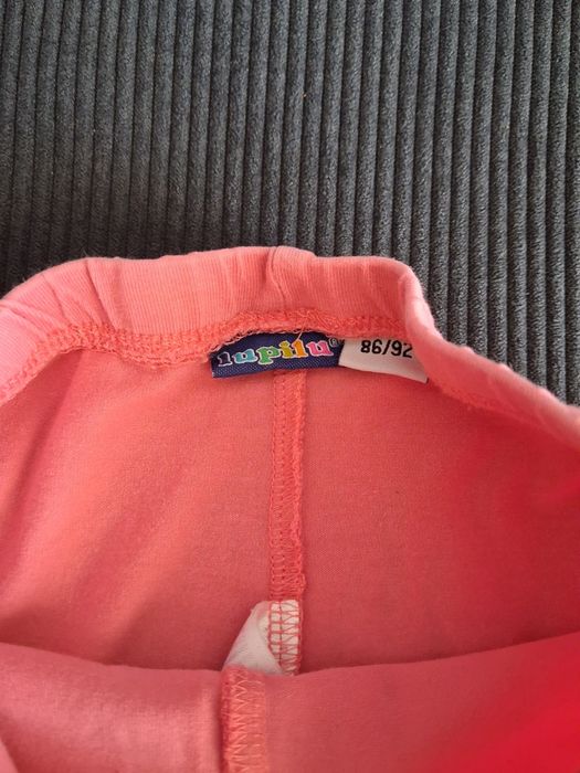 Zestaw bluzka i legginsy r. 86