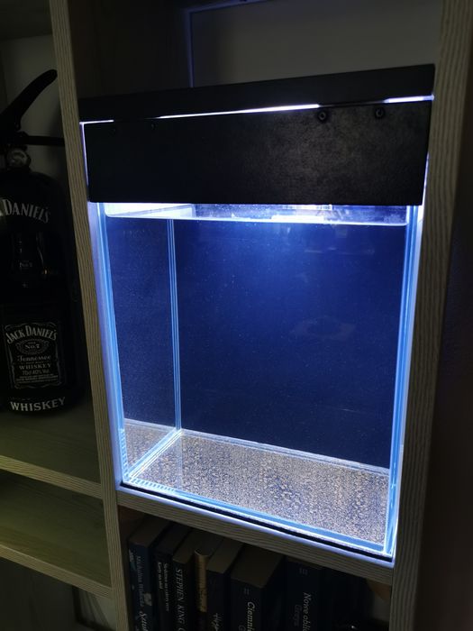 Akwarium, krewetkarium, kostka OptiWhite