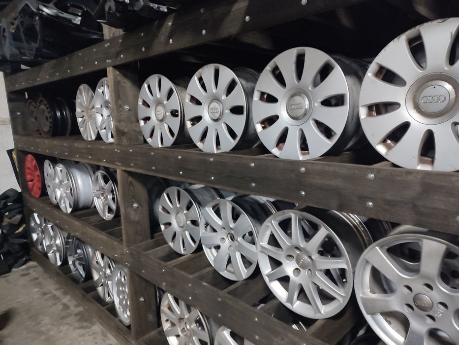 диски р16 5/112 титани r16 vag skoda volkswagen  aydi