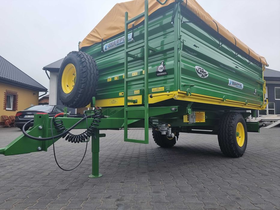 MARPOL -TRAILER Przyczepa jednoosiowa 3,5 ton