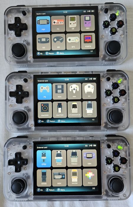 ‼️Ретро приставка Anbernic RG35XX H 128GB + чохол.