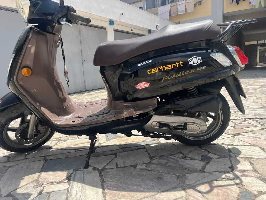 Mota Sym fiddle 2 50cc