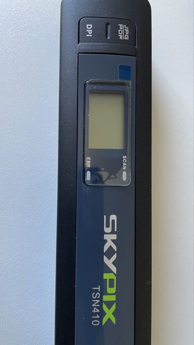 Skaner przenośny ręczny