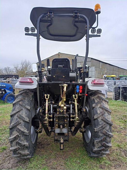 Мінітрактор Скаут ТЕ-504 SR з козирком НОВИНКА! Доставимо до дому