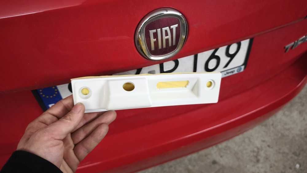 Tipo Fiat kamera cofania obraz na fabrycznym radio tablet PRO montaż