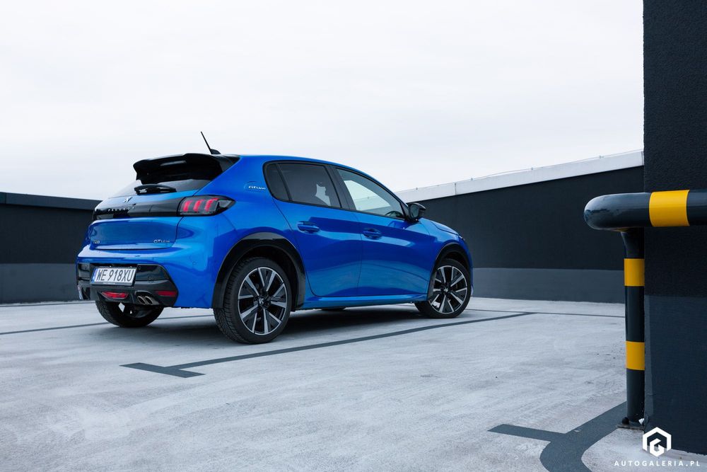 Wynajem Peugeot 208GT / wypożyczenie auta / wynajem samochodu