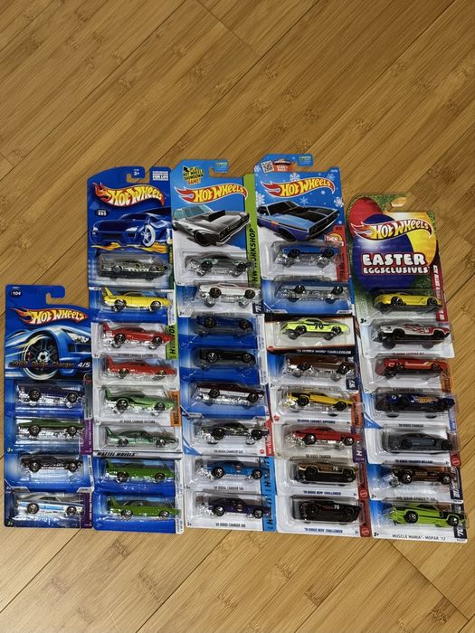 Продам колекцію Hot Wheels