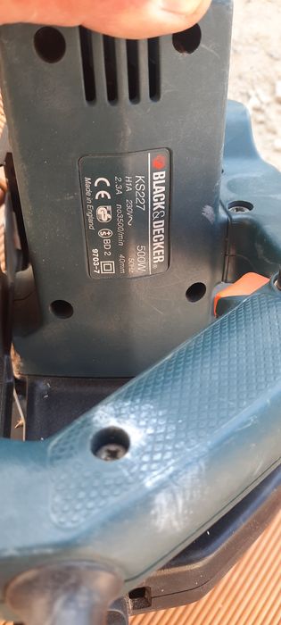 Piła tarczowa ręczna black&decker