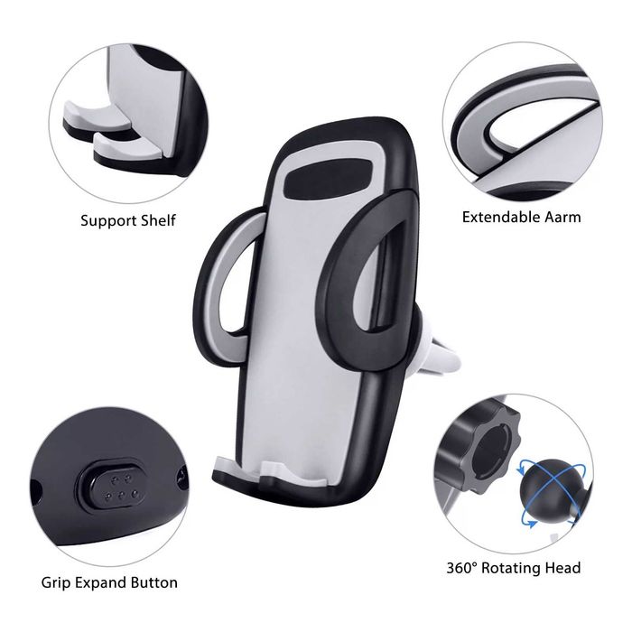 Suporte para telefone para carro iPhone, Android