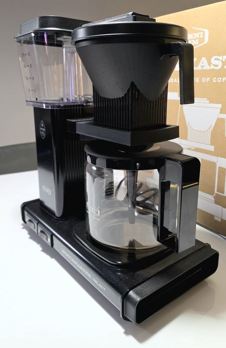 Moccamaster KBG Select black ekspres przelewowy czarny