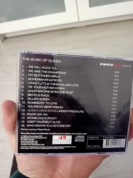 CD Queen - The Music of Queen