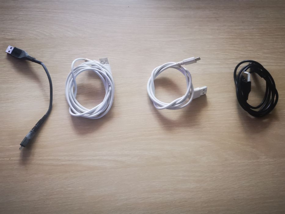Zestaw 4 sztuk kabla micro USB