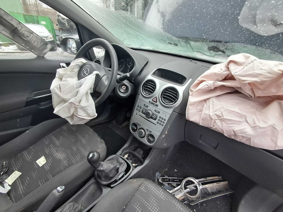 2014 Opel Corsa D 1.2 A12XEL 70KM Silnik Skrzynia Części