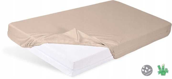 Bambusowe Prześcieradło z Gumką 70x140 cm