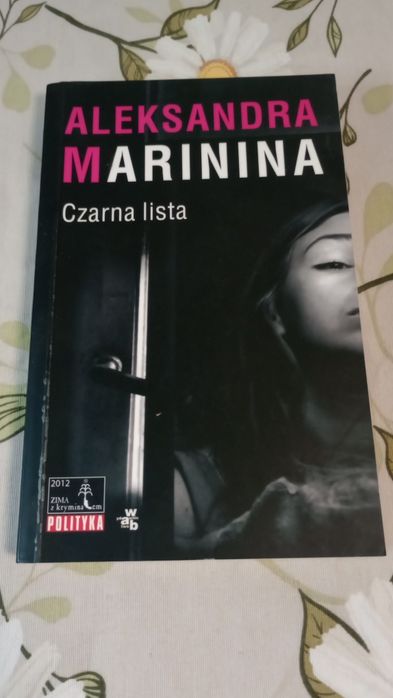 Czarna lista. Aleksandra Marinina
