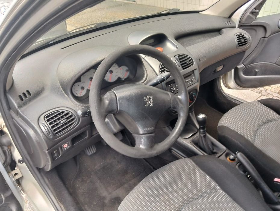 Carrinha Peugeot 206