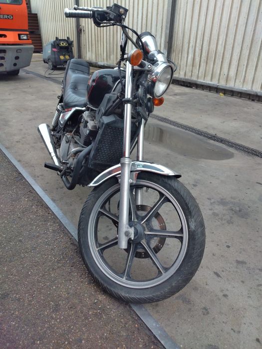 Kawasaki LTD 450 запчастини двигун