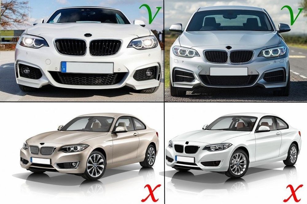 Spoiler Bmw Série 2 F22 F23 (2014 a 2021) Performance
