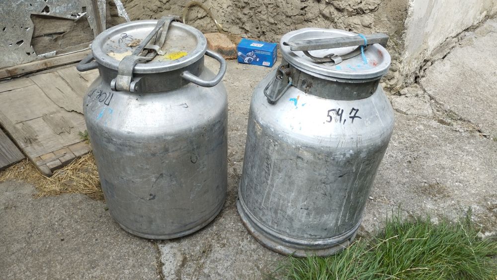 Продам бідони алюміньові !