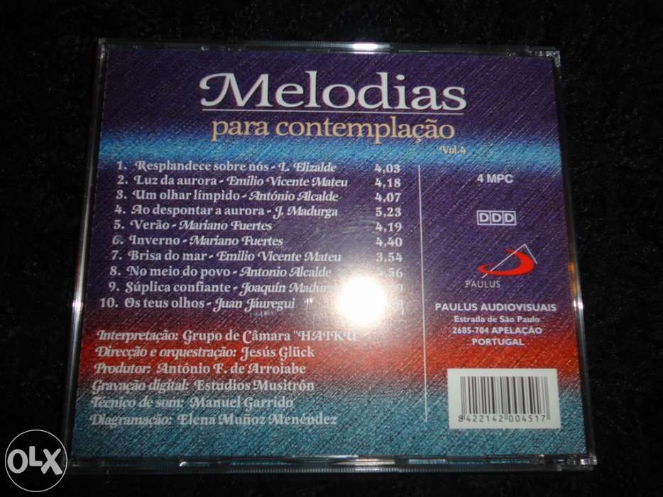 CD's Melodias