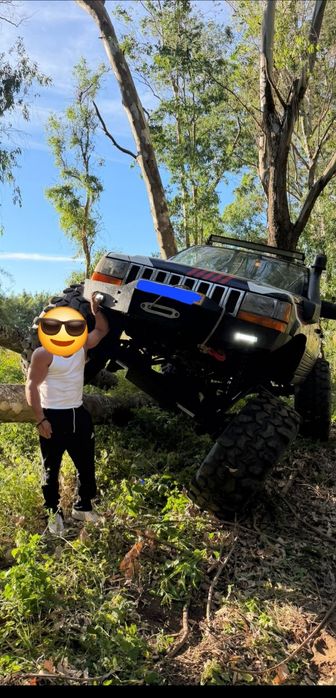 Jeep grand cherokee unimog