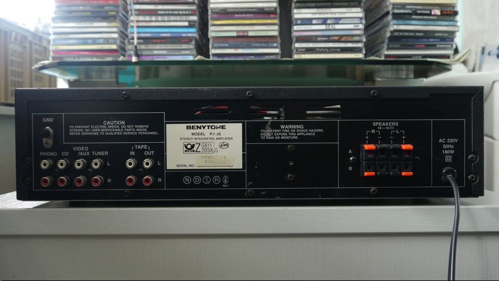 Японський підсилювач Benytone PA-30 Stereo Integrated Amplifier