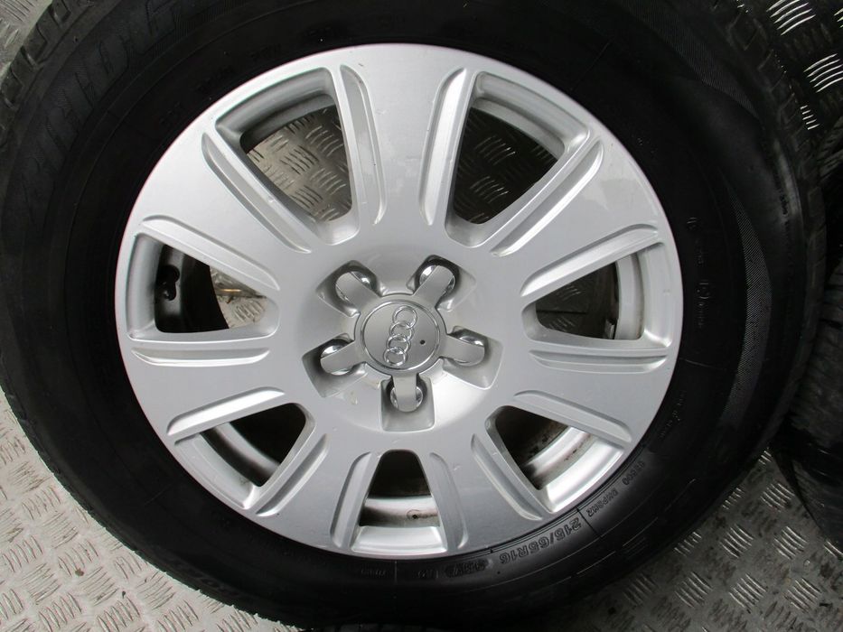 Koła Felgi Opony Audi Q3 8U0 R16