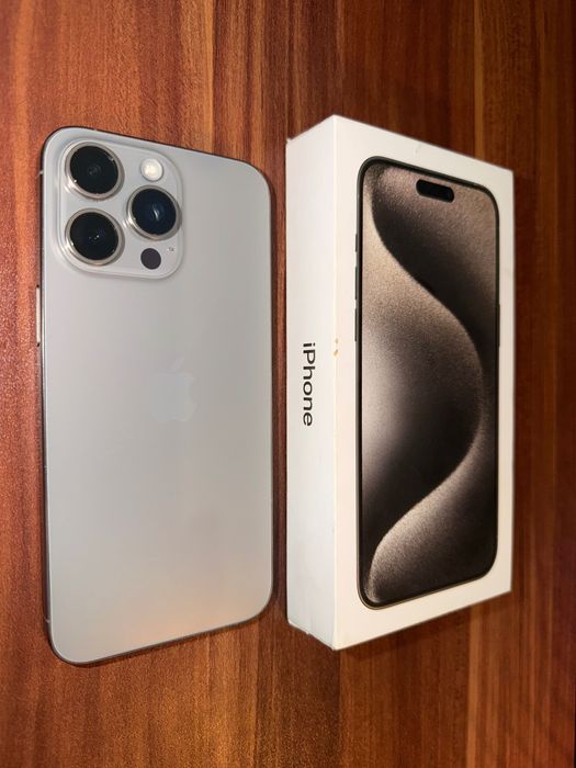 iPhone 15 ProMax 256GB