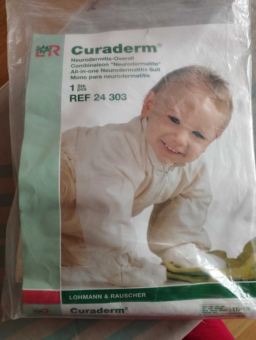 Дитячий захисний комбінезон