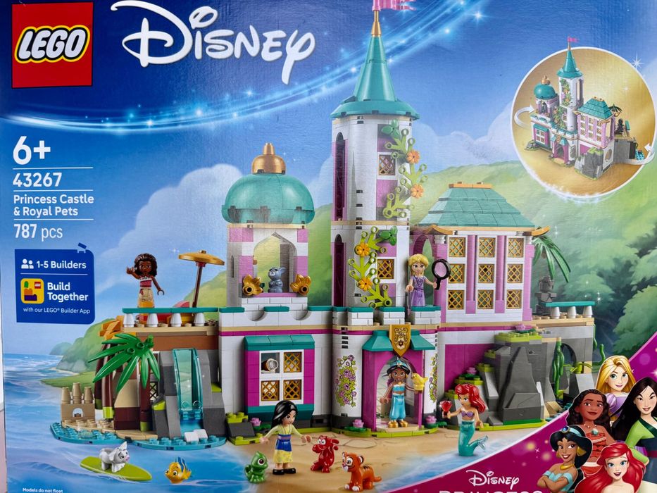 Lego Disney 6+ принцессы Дисней Disney Princess
