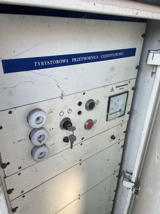 Szafa elektryczna / podzespoly z szafy elektrycznej