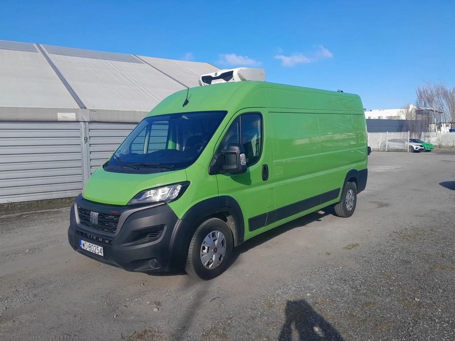 Fiat DUCATO  SALON PL, f-vat, agregat zanotti z350, kamera,