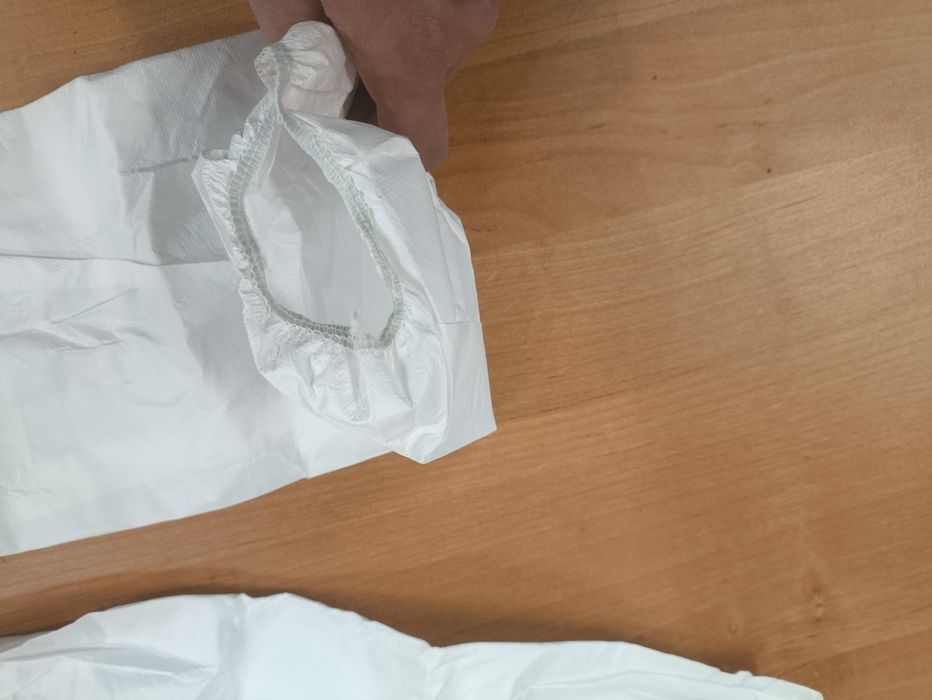 Zarękawki DuPont TYV-SL 50 cm białe Tyvek