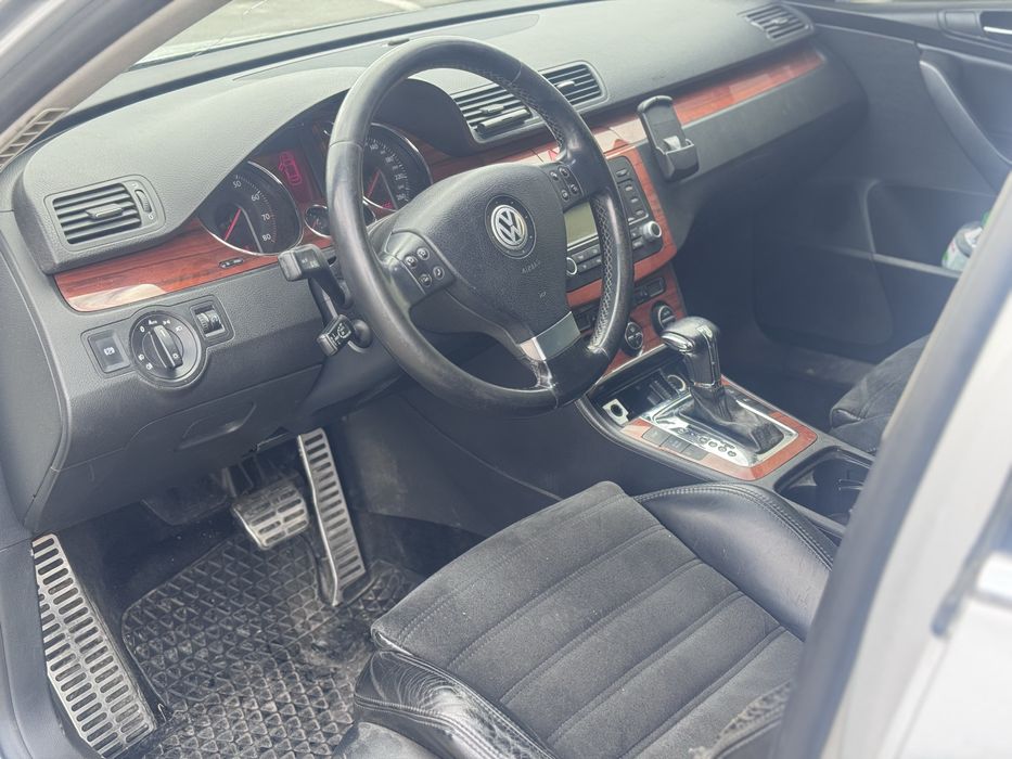 Повнопривідний пасат на автоматі