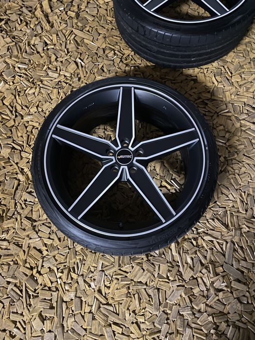 Felgi koła 20 cali letnie 7mm Autec 5x112 mercedes audi vw seat skoda