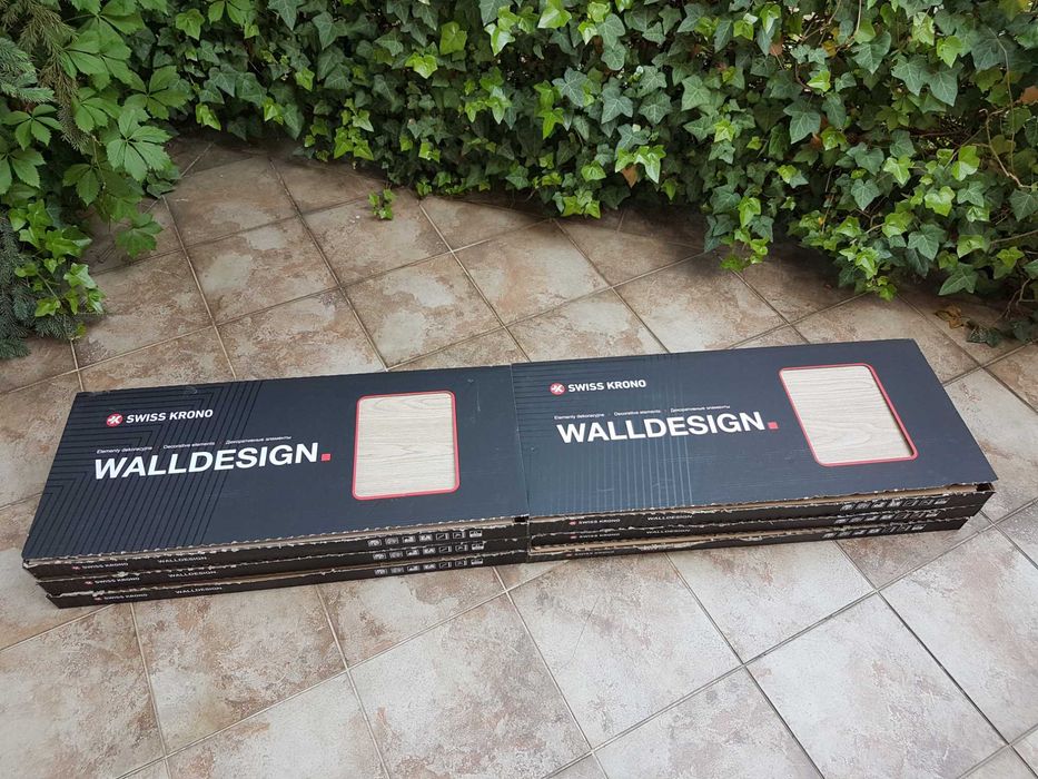 panele ścienne Swiss Krono WALLDESIGN, 6p.