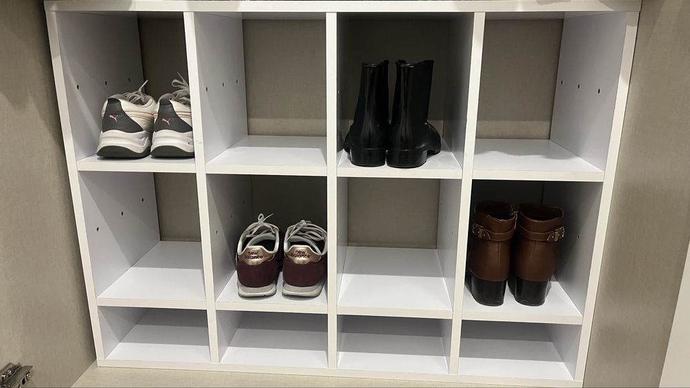 Móvel modular branco