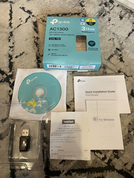 TP-Link AC1300 Wi-Fi Adapter64861177426819122