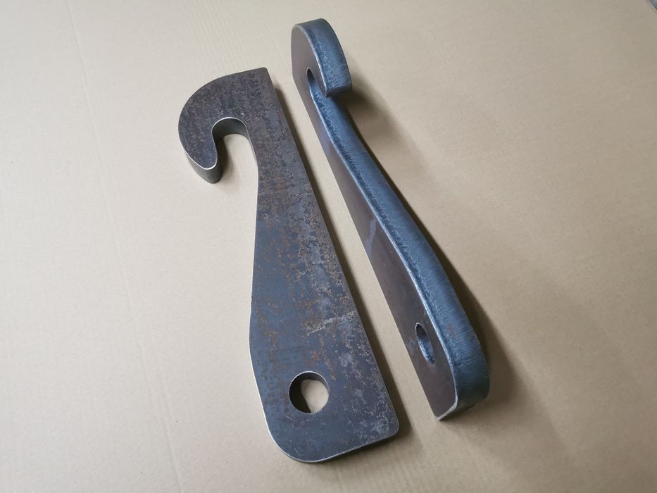 Haki Waidemann/Kramer #30mm, uchwyty, mocowania do wspawania