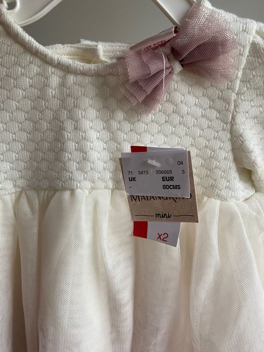 Komplet tunika legginsy 80 cm